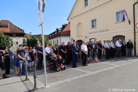 Slovesno polaganje cvetja ob 90. obletnici smrti Rudolfa Maistra - Vojanova (17)